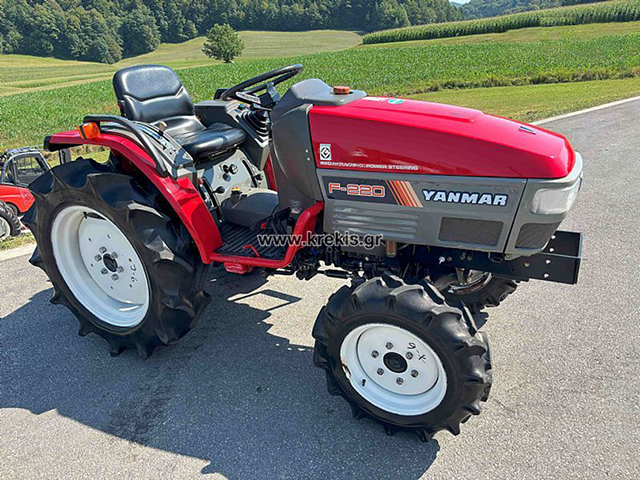 Τρακτέρ με φρέζα YANMAR F220