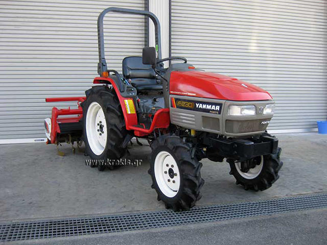 Τρακτέρ με φρέζα YANMAR F230